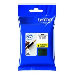 Brother LC-3617 (LC3617Y) - eredeti patron, yellow (sárga)