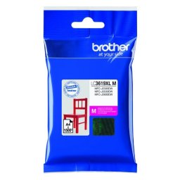 Brother LC-3619-XL (LC3619XLM) - eredeti patron, magenta