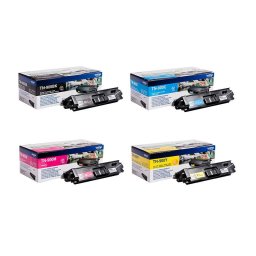 Brother TN-900 (TN900CMYK) - eredeti toner, black + color (fekete + színes)