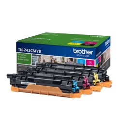 Brother TN-243 (TN243CMYK) - eredeti toner, black + color (fekete + színes)