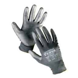 BUNTING BLACK VAM kesztyű nylon.PU tenyér 8