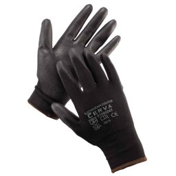 BUNTING EVO BLACK kesztyű buborékfólia - 10