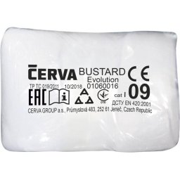 BUSTARD EVO VAM kesztyű + PVC cél fehér 9