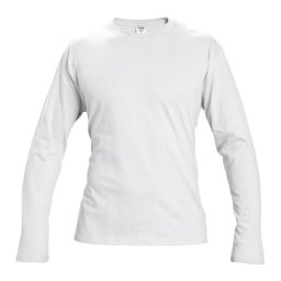 CAMBON póló hosszú ujjú fehér XXXL
