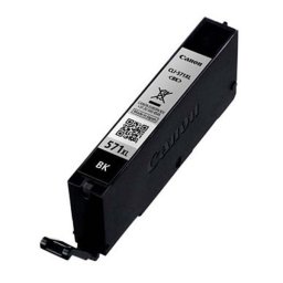 Canon CLI-571-XL (0331C001) - eredeti patron, black (fekete)