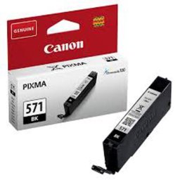 Canon CLI-571 (0385C001) - eredeti patron, black (fekete)