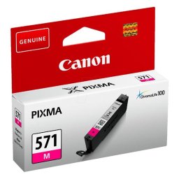 Canon CLI-571 (0387C001) - eredeti patron, magenta