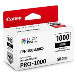 Canon PFI-1000 (0545C001) - eredeti patron, matt black (matt fekete)