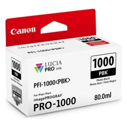 Canon PFI-1000 (0546C001) - eredeti patron, photoblack (fényképfekete)
