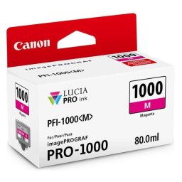 Canon PFI-1000 (0548C001) - eredeti patron, magenta