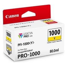 Canon PFI-1000 (0549C001) - eredeti patron, yellow (sárga)
