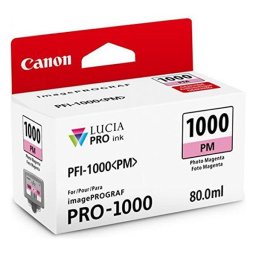 Canon PFI-1000 (0551C001) - eredeti patron, photo magenta (fénykép magenta)