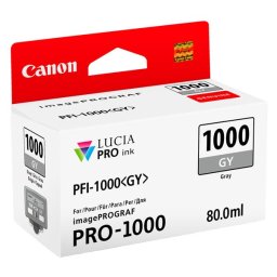 Canon PFI-1000 (0552C001) - eredeti patron, gray (szürke)