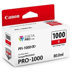 Canon PFI-1000 (0554C001) - eredeti patron, red (piros)