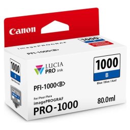 Canon PFI-1000 (0555C001) - eredeti patron, blue (kék)