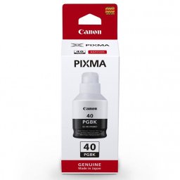 Canon GI-40 (3385C001) - eredeti patron, black (fekete)