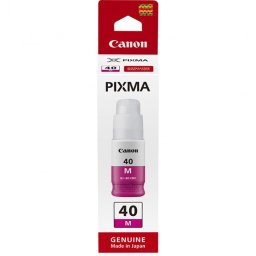 Canon GI-40 (3401C001) - eredeti patron, magenta