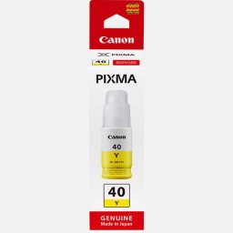Canon GI-40 (3402C001) - eredeti patron, yellow (sárga)