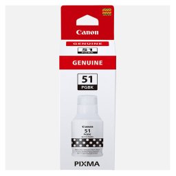 Canon GI-51 (4529C001) - eredeti patron, black (fekete)