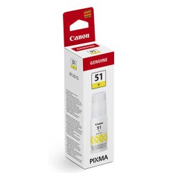 Canon GI-51 (4548C001) - eredeti patron, yellow (sárga)