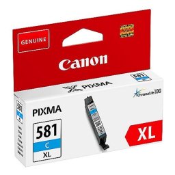 Canon CLI-581-XL (2049C001) - eredeti patron, cyan (azúrkék)