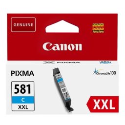 Canon CLI-581-XXL (1995C001) - eredeti patron, cyan (azúrkék)