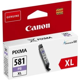 Canon CLI-581-XL (2053C001) - eredeti patron, photo blue (fénykép kék)