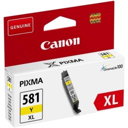 Canon CLI-581-XL (2051C001) - eredeti patron, yellow (sárga)