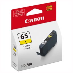 Canon CLI-65 (4218C001) - eredeti patron, yellow (sárga)