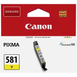 Canon CLI-581 (2105C001) - eredeti patron, yellow (sárga)