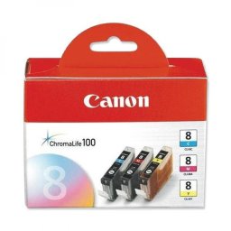 Canon CLI-8 (0621B029) - eredeti patron, color (színes)
