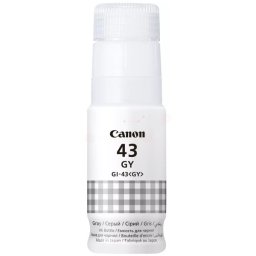 Canon GI-43 (4698C001) - eredeti patron, black (fekete)