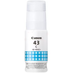 Canon GI-43 (4672C001) - eredeti patron, cyan (azúrkék)