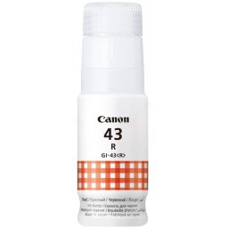 Canon GI-43 (4716C001) - eredeti patron, red (piros)