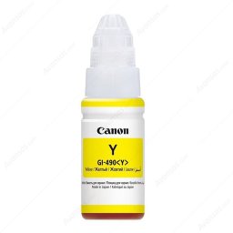 Canon GI-490 (0666C001) - eredeti patron, yellow (sárga)