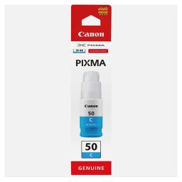 Canon GI-50 (3403C001) - eredeti patron, cyan (azúrkék)