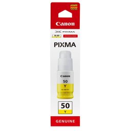 Canon GI-50 (3405C001) - eredeti patron, yellow (sárga)