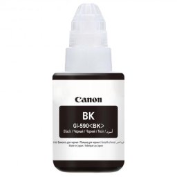 Canon GI-590 (1603C001) - eredeti patron, black (fekete)