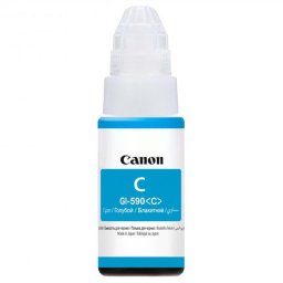 Canon GI-590 (1604C001) - eredeti patron, cyan (azúrkék)