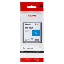 Canon PFI-030 (3490C001) - eredeti patron, cyan (azúrkék)