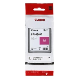 Canon PFI-030 (3491C001) - eredeti patron, magenta