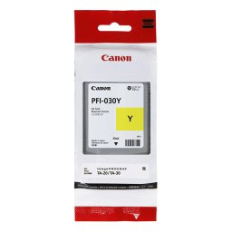 Canon PFI-030 (3492C001) - eredeti patron, yellow (sárga)