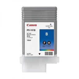 Canon PFI-101 (0891B001) - eredeti patron, blue (kék)