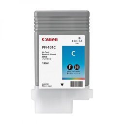 Canon PFI-101 (0884B001) - eredeti patron, cyan (azúrkék)