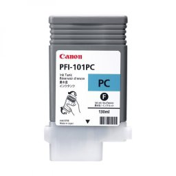 Canon PFI-101 (0887B001) - eredeti patron, photo cyan (foto azúrkék)