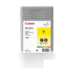 Canon PFI-101 (0886B001) - eredeti patron, yellow (sárga)