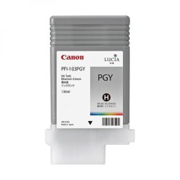 Canon PFI-103 (2214B001) - eredeti patron, photo gray (fénykép szürke)