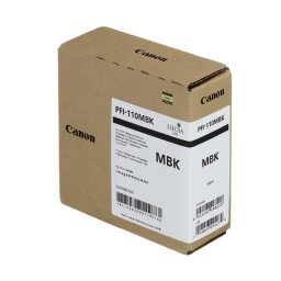 Canon PFI-110 (2363C001) - eredeti patron, matt black (matt fekete)