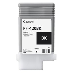 Canon PFI-120 (2885C001) - eredeti patron, black (fekete)