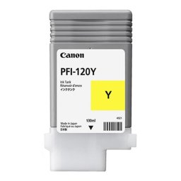 Canon PFI-120 (2888C001) - eredeti patron, yellow (sárga)